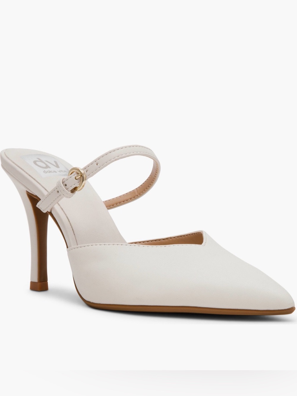 New- Dolce Vita Geannie Pinted Toe Mules